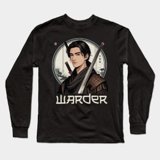 wheel of time the warder Long Sleeve T-Shirt